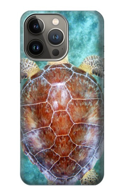 S1424 Sea Turtle Case Cover Custodia per iPhone 14 Pro