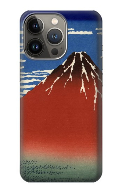 S2390 Katsushika Hokusai Red Fuji Case Cover Custodia per iPhone 14 Pro S2390 Katsushika Hokusai Red Fuji Case Cover Custodia per iPhone 14 Pro