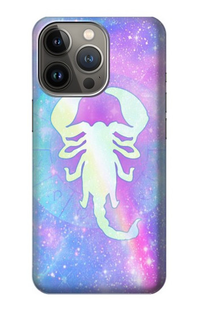 S3267 Zodiac Scorpio Case Cover Custodia per iPhone 14 Pro