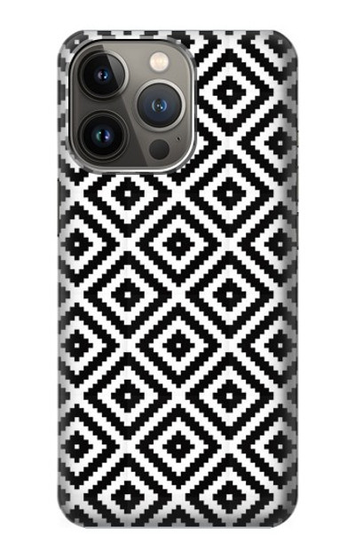 S3424 Ruta Pattern Case Cover Custodia per iPhone 14 Pro