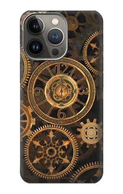 S3442 Clock Gear Case Cover Custodia per iPhone 14 Pro