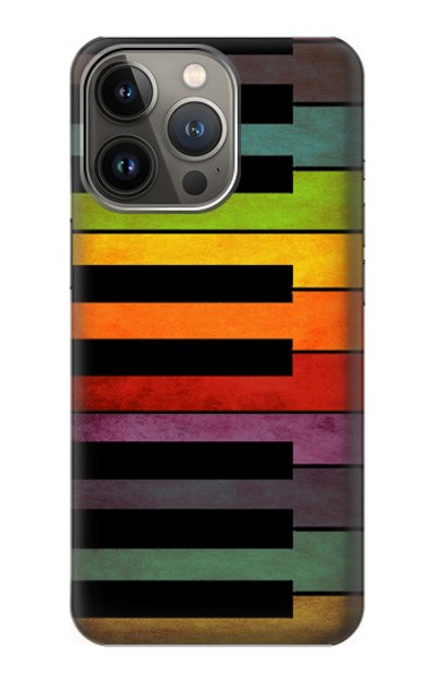 S3451 Colorful Piano Case Cover Custodia per iPhone 14 Pro