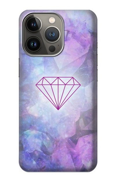 S3455 Diamond Case Cover Custodia per iPhone 14 Pro