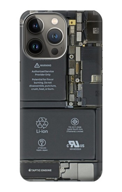 S3467 Inside Mobile Phone Graphic Case Cover Custodia per iPhone 14 Pro