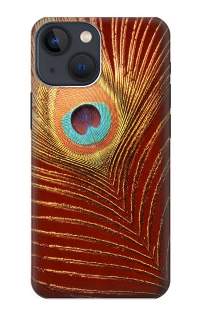 S0512 Peacock Case Cover Custodia per iPhone 14 Plus