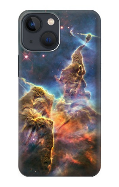 S2822 Mystic Mountain Carina Nebula Case Cover Custodia per iPhone 14 Plus