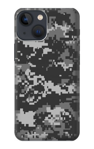 S3293 Urban Black Camo Camouflage Case Cover Custodia per iPhone 14 Plus