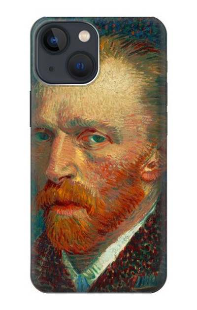 S3335 Vincent Van Gogh Self Portrait Case Cover Custodia per iPhone 14 Plus