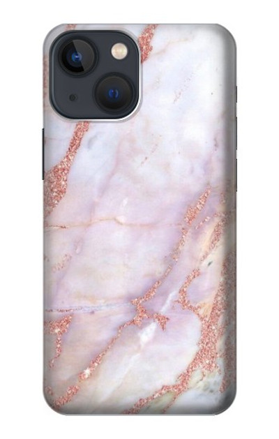 S3482 Soft Pink Marble Graphic Print Case Cover Custodia per iPhone 14 Plus
