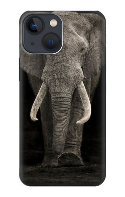 S3496 African Elephant Case Cover Custodia per iPhone 14 Plus