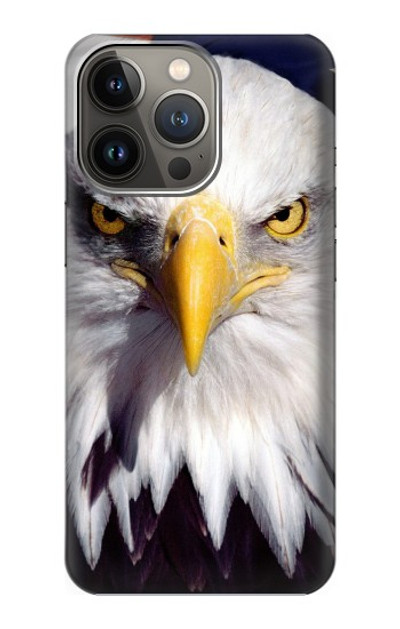 S0854 Eagle American Case Cover Custodia per iPhone 14 Pro Max