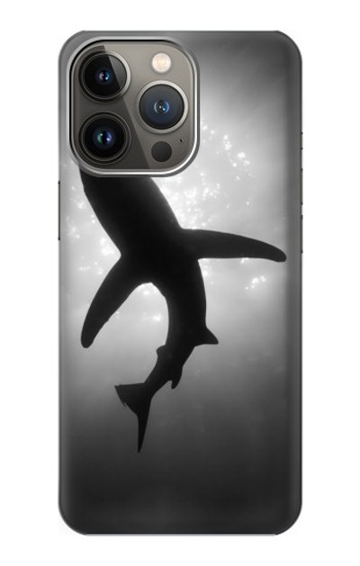S2367 Shark Monochrome Case Cover Custodia per iPhone 14 Pro Max