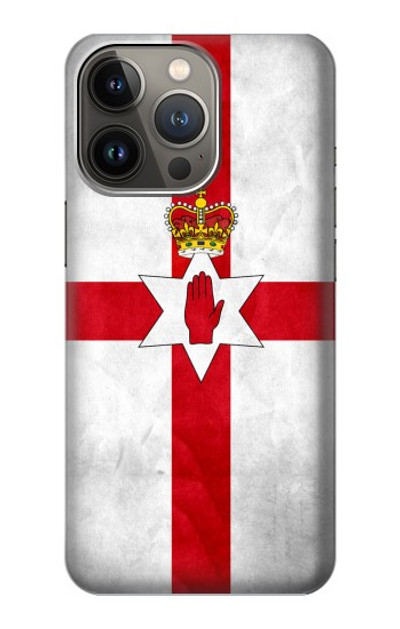 S2972 Northern Ireland Football Case Cover Custodia per iPhone 14 Pro Max