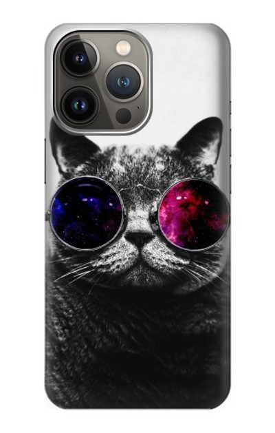 S3054 Cool Cat Glasses Case Cover Custodia per iPhone 14 Pro Max