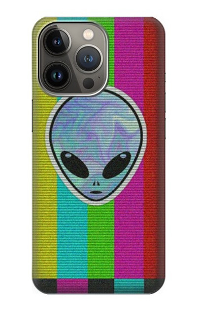 S3437 Alien No Signal Case Cover Custodia per iPhone 14 Pro Max