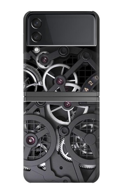 S3176 Inside Watch Black Case Cover Custodia per Samsung Galaxy Z Flip 4