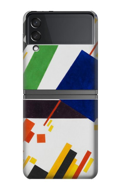 S3343 Kazimir Malevich Suprematist Composition Case Cover Custodia per Samsung Galaxy Z Flip 4