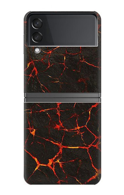 S3696 Lava Magma Case Cover Custodia per Samsung Galaxy Z Flip 4