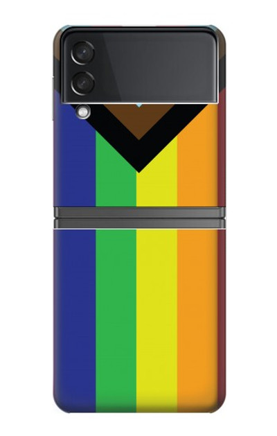 S3846 Pride Flag LGBT Case Cover Custodia per Samsung Galaxy Z Flip 4