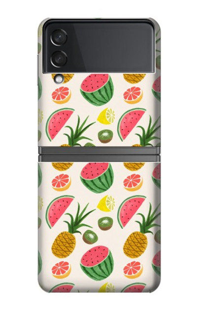 S3883 Fruit Pattern Case Cover Custodia per Samsung Galaxy Z Flip 4