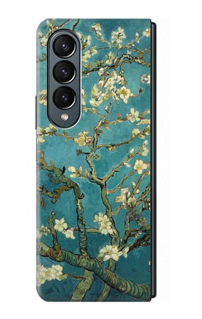 S0842 Blossoming Almond Tree Van Gogh Case Cover Custodia per Samsung Galaxy Z Fold 4 S0842 Blossoming Almond Tree Van Gogh Case Cover Custodia per Samsung Galaxy Z Fold 4