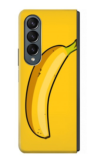 S2294 Banana Case Cover Custodia per Samsung Galaxy Z Fold 4