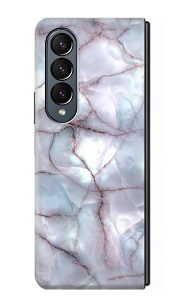 S2316 Dark Blue Marble Texture Graphic Print Case Cover Custodia per Samsung Galaxy Z Fold 4 S2316 Dark Blue Marble Texture Graphic Print Case Cover Custodia per Samsung Galaxy Z Fold 4