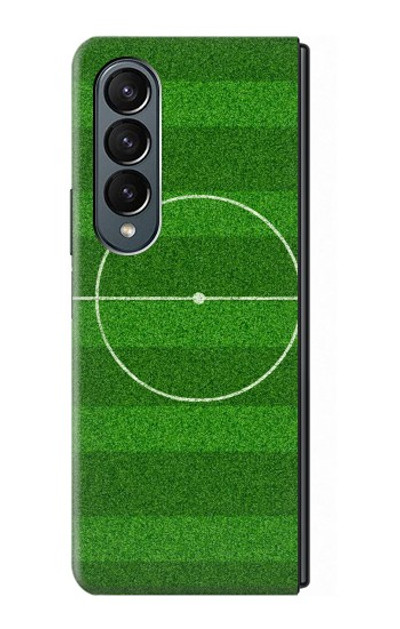 S2322 Football Soccer Field Case Cover Custodia per Samsung Galaxy Z Fold 4 S2322 Football Soccer Field Case Cover Custodia per Samsung Galaxy Z Fold 4