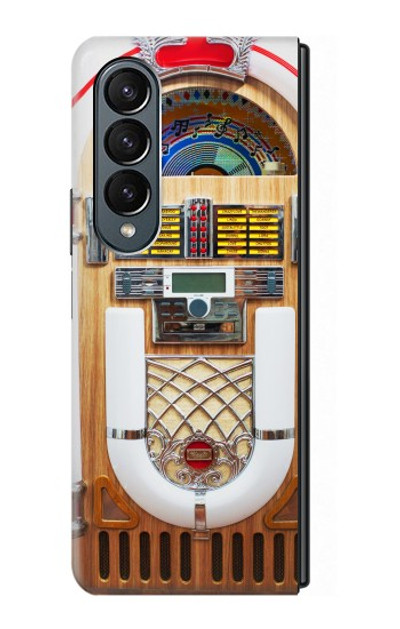 S2853 Jukebox Music Playing Device Case Cover Custodia per Samsung Galaxy Z Fold 4 S2853 Jukebox Music Playing Device Case Cover Custodia per Samsung Galaxy Z Fold 4
