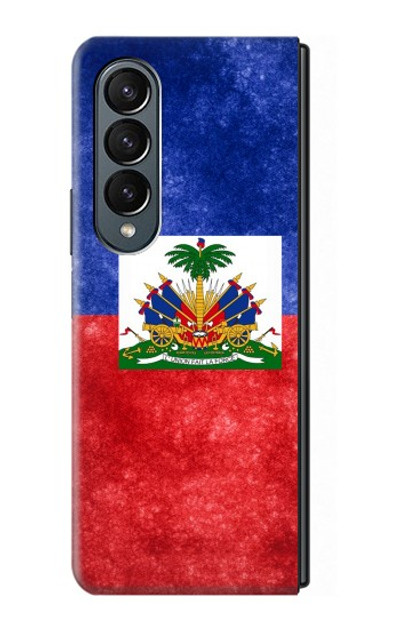 S3022 Haiti Flag Case Cover Custodia per Samsung Galaxy Z Fold 4 S3022 Haiti Flag Case Cover Custodia per Samsung Galaxy Z Fold 4