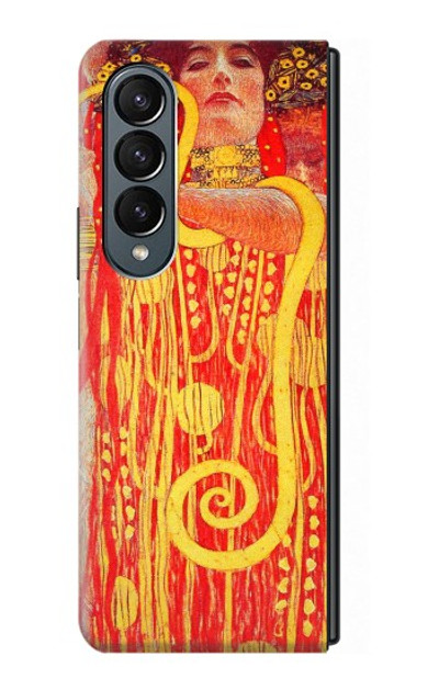 S3352 Gustav Klimt Medicine Case Cover Custodia per Samsung Galaxy Z Fold 4