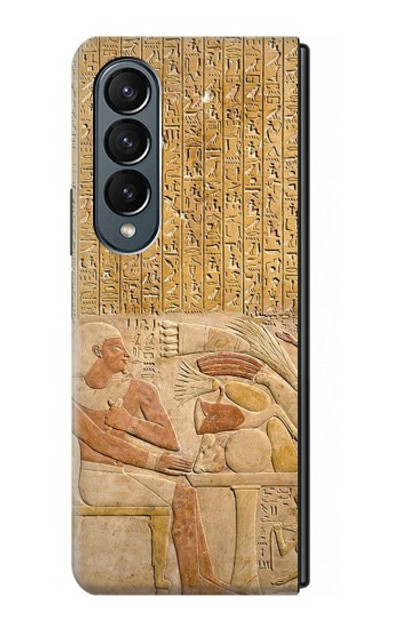 S3398 Egypt Stela Mentuhotep Case Cover Custodia per Samsung Galaxy Z Fold 4 S3398 Egypt Stela Mentuhotep Case Cover Custodia per Samsung Galaxy Z Fold 4