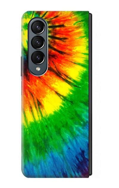 S3422 Tie Dye Case Cover Custodia per Samsung Galaxy Z Fold 4 S3422 Tie Dye Case Cover Custodia per Samsung Galaxy Z Fold 4