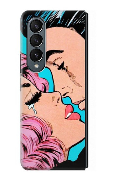 S3469 Pop Art Case Cover Custodia per Samsung Galaxy Z Fold 4 S3469 Pop Art Case Cover Custodia per Samsung Galaxy Z Fold 4