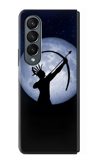 S3489 Indian Hunter Moon Case Cover Custodia per Samsung Galaxy Z Fold 4