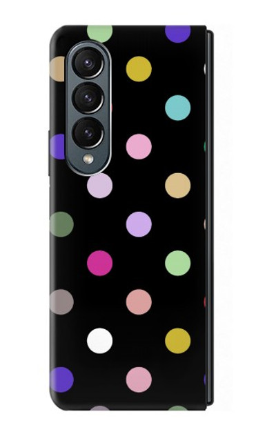 S3532 Colorful Polka Dot Case Cover Custodia per Samsung Galaxy Z Fold 4