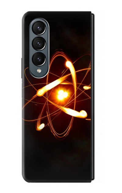 S3547 Quantum Atom Case Cover Custodia per Samsung Galaxy Z Fold 4