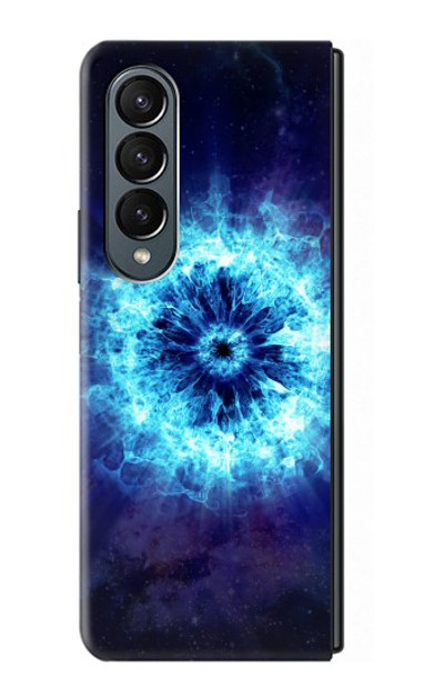 S3549 Shockwave Explosion Case Cover Custodia per Samsung Galaxy Z Fold 4