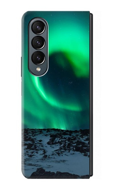 S3667 Aurora Northern Light Case Cover Custodia per Samsung Galaxy Z Fold 4 S3667 Aurora Northern Light Case Cover Custodia per Samsung Galaxy Z Fold 4