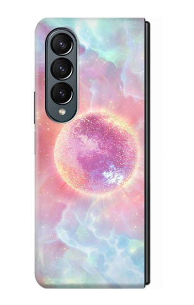 S3709 Pink Galaxy Case Cover Custodia per Samsung Galaxy Z Fold 4