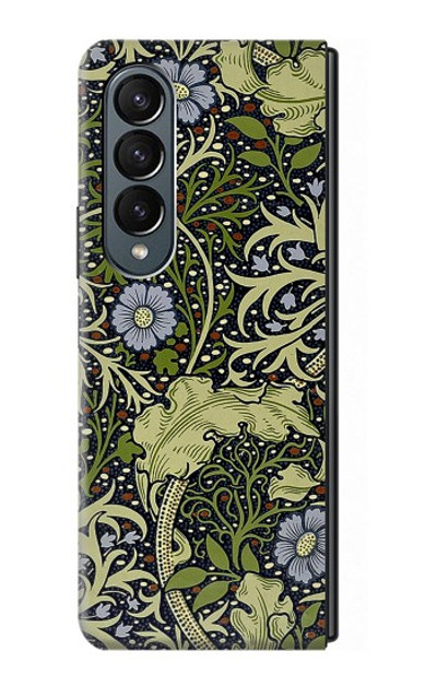 S3792 William Morris Case Cover Custodia per Samsung Galaxy Z Fold 4