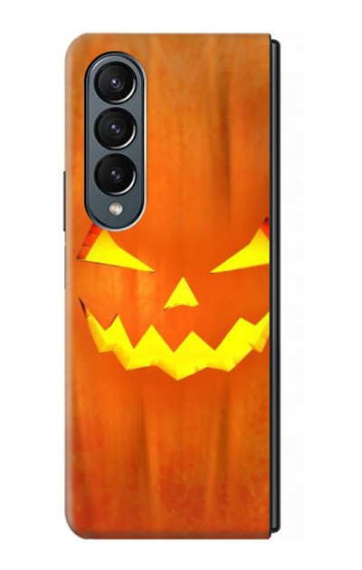 S3828 Pumpkin Halloween Case Cover Custodia per Samsung Galaxy Z Fold 4