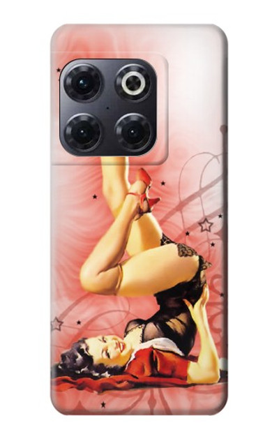 S1669 Pinup Girl Vintage Case Cover Custodia per OnePlus 10T