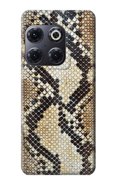 S2703 Snake Skin Texture Graphic Printed Case Cover Custodia per OnePlus 10T