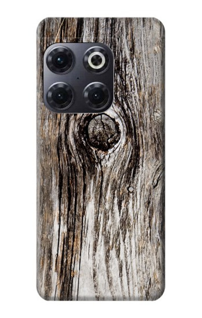 S2844 Old Wood Bark Graphic Case Cover Custodia per OnePlus 10T