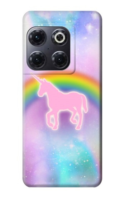 S3070 Rainbow Unicorn Pastel Sky Case Cover Custodia per OnePlus 10T