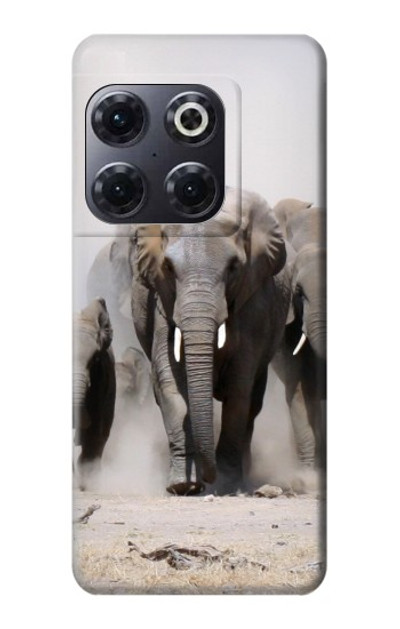 S3142 African Elephant Case Cover Custodia per OnePlus 10T