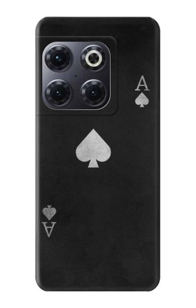 S3152 Black Ace of Spade Case Cover Custodia per OnePlus 10T