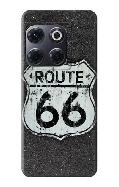 S3207 Route 66 Sign Case Cover Custodia per OnePlus 10T