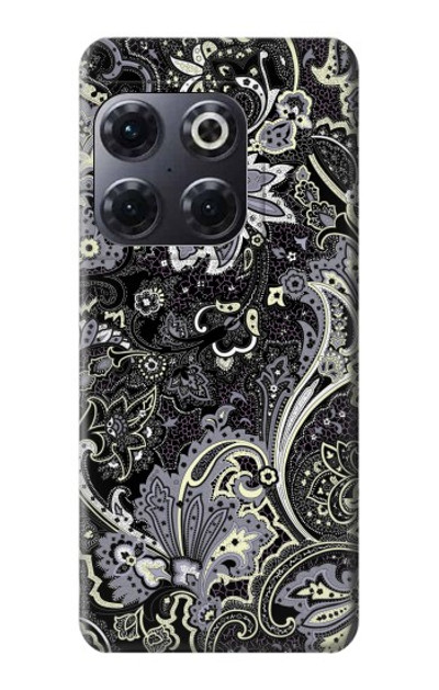 S3251 Batik Flower Pattern Case Cover Custodia per OnePlus 10T